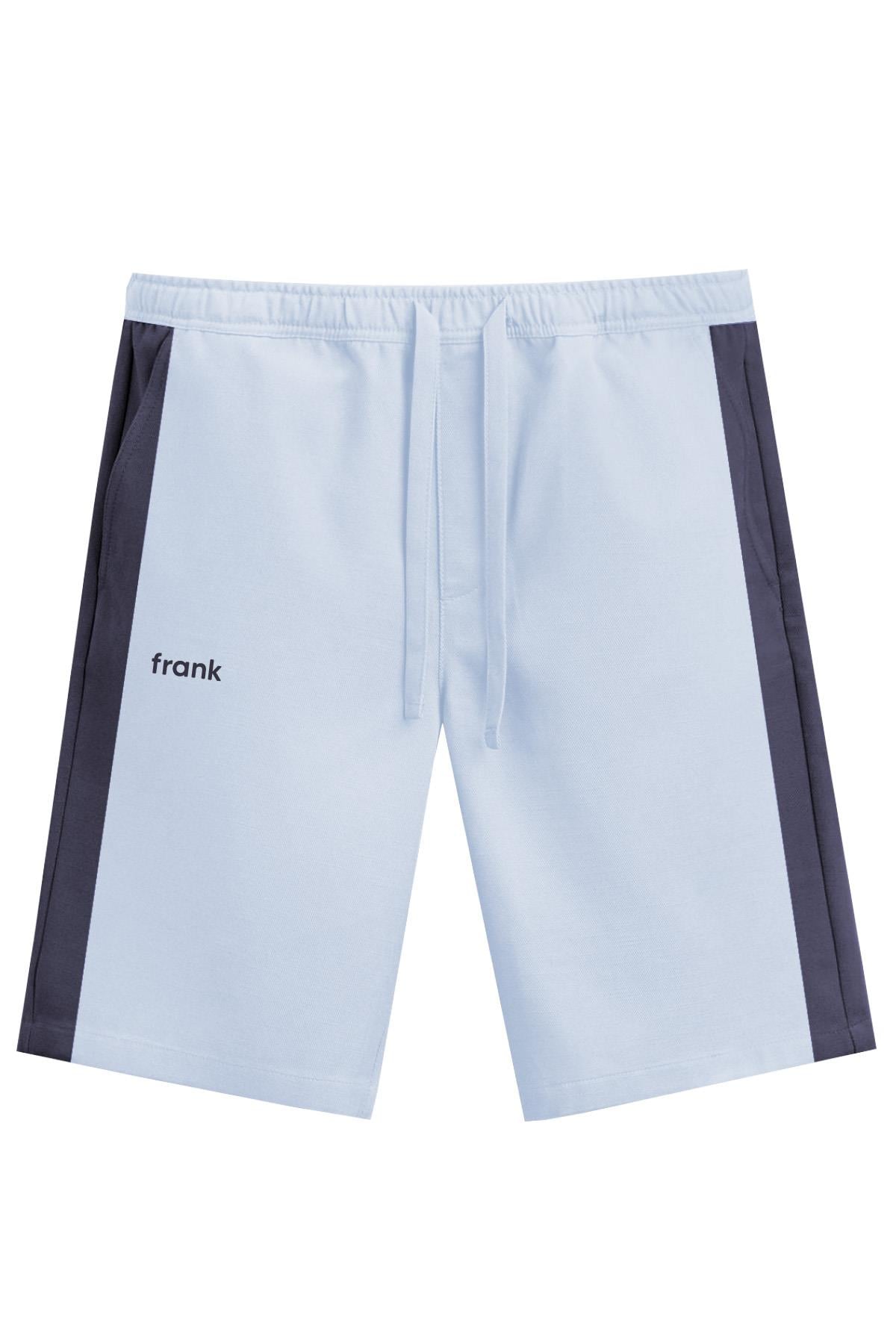 JOHN FRANK BASIC SHORT MAVİ-LACİVERT