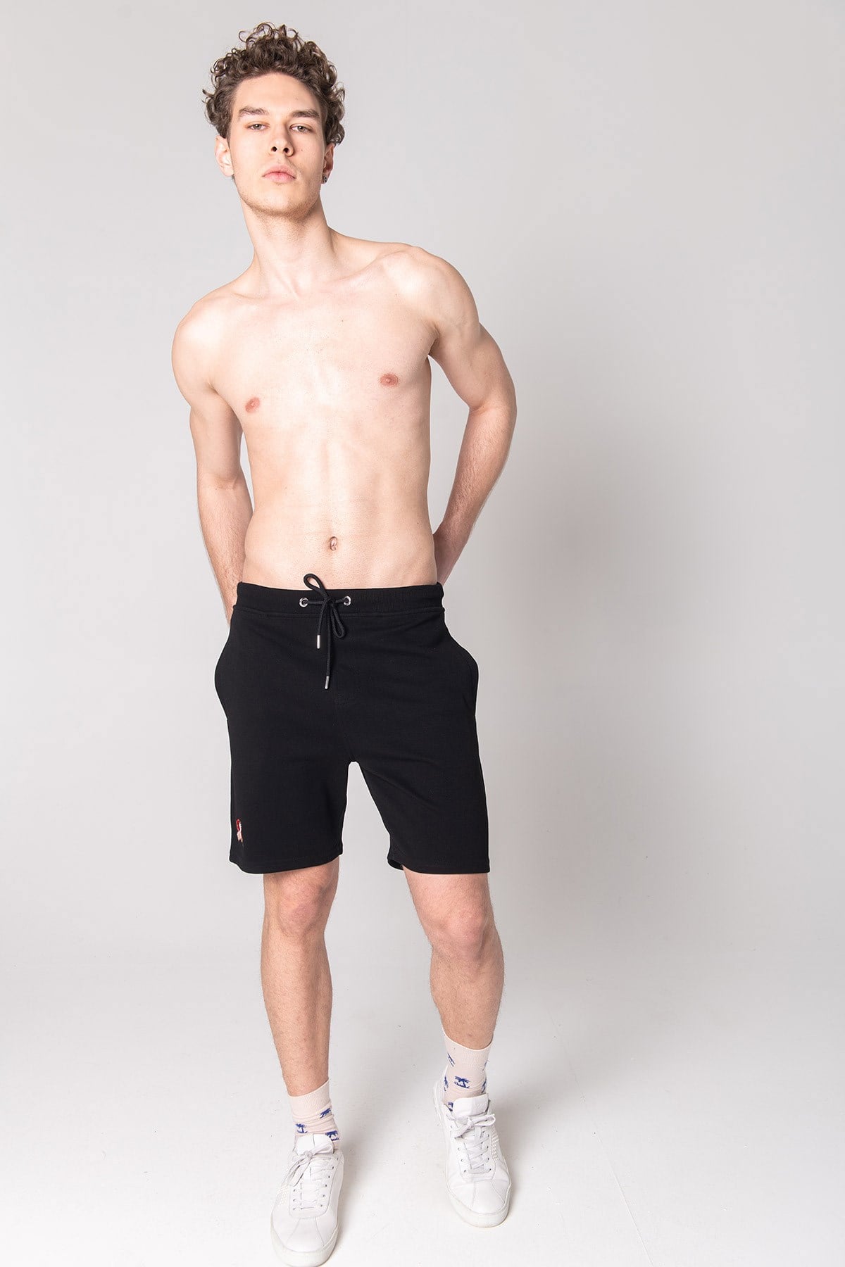JOHN FRANK BASIC SHORT SİYAH