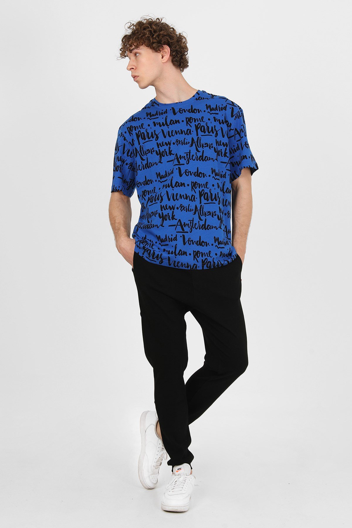 JOHN FRANK BASIC SLEEPWEAR