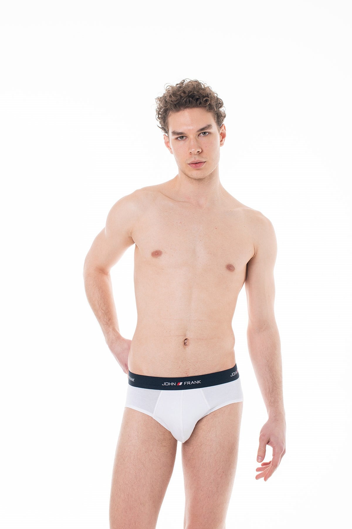 JOHN FRANK BASIC SLIP BEYAZ