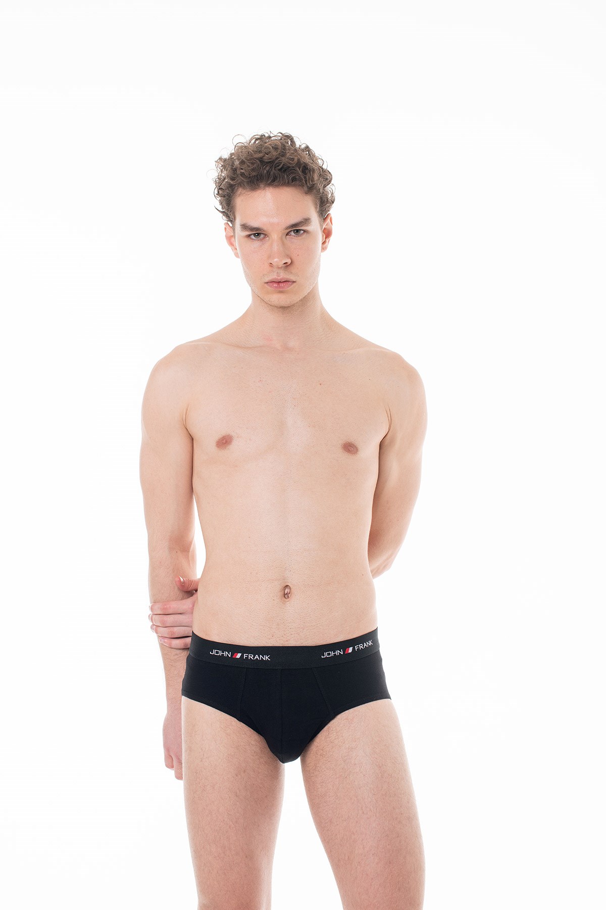 JOHN FRANK BASIC SLIP SİYAH