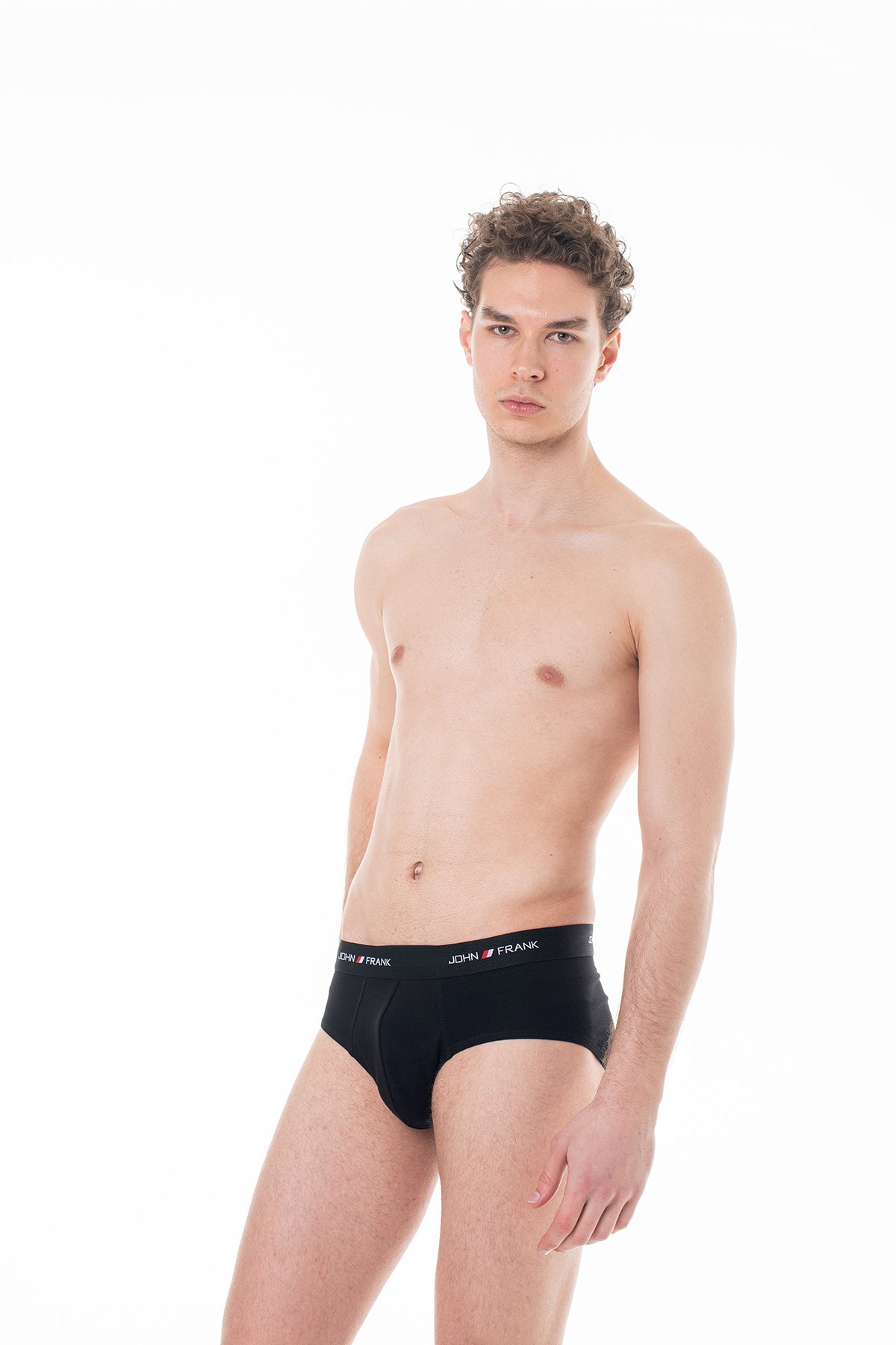 JOHN FRANK BASIC SLIP SİYAH