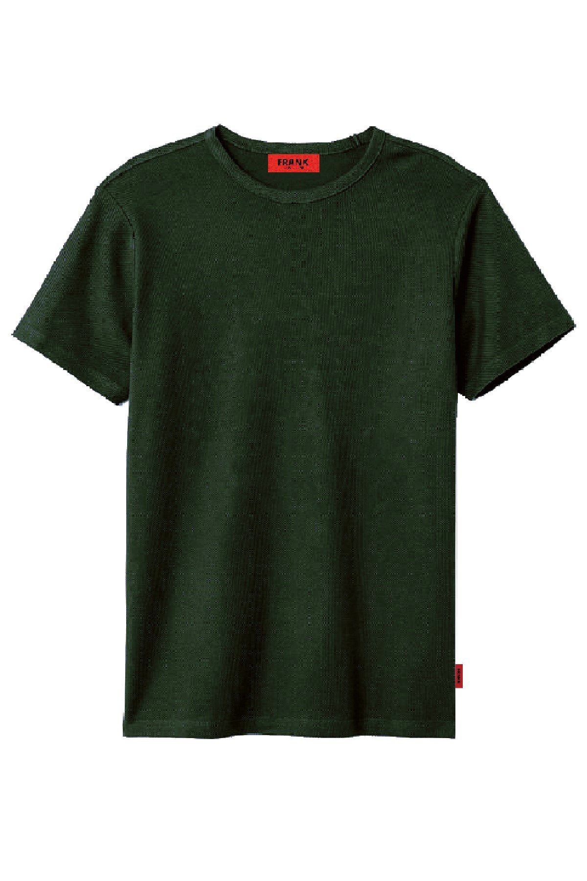 JOHN FRANK BASIC T-SHIRT PİKE HAKİ