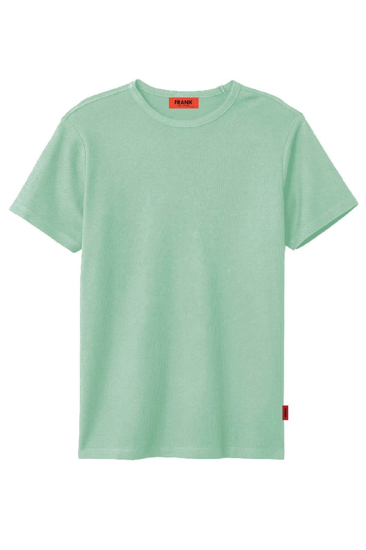 JOHN FRANK BASIC T-SHIRT PİKE MİNT