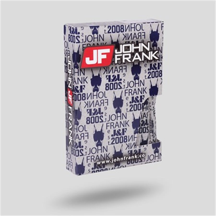John Frank Baskılı Erkek Boxer Gri (JFB108-DOG)