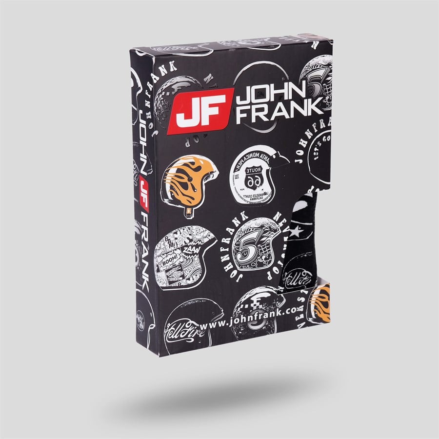 John Frank Baskılı Erkek Boxer Multıcolor (JFBP150-NEVER STOP)