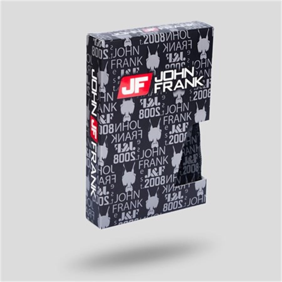 John Frank Baskılı Erkek Boxer Siyah (JFB108-DOG)