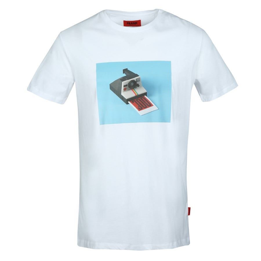 JOHN FRANK BASKILI COOL T-SHIRT BEYAZ