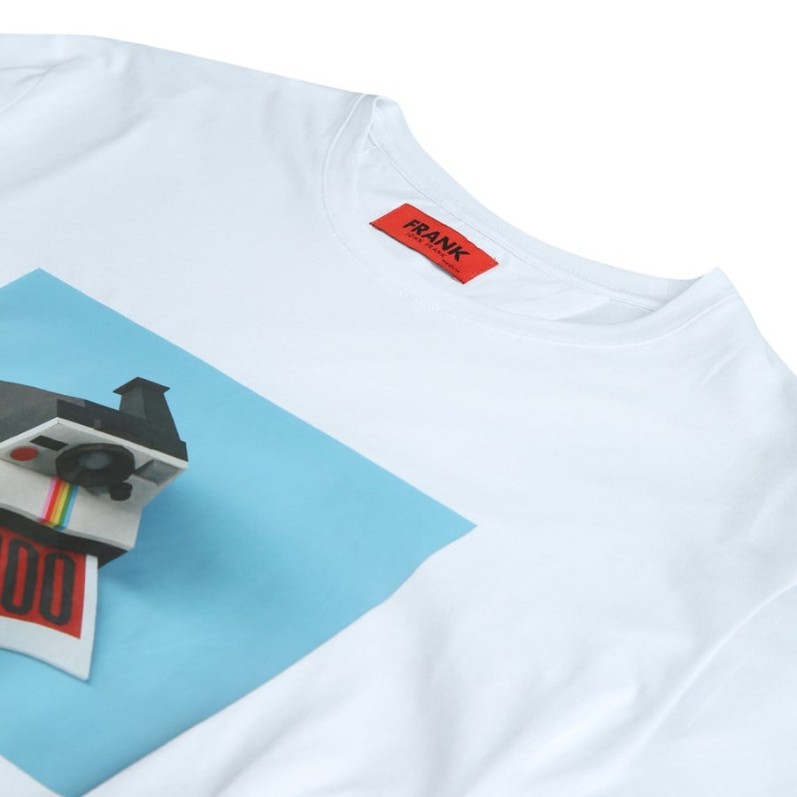 JOHN FRANK BASKILI COOL T-SHIRT BEYAZ
