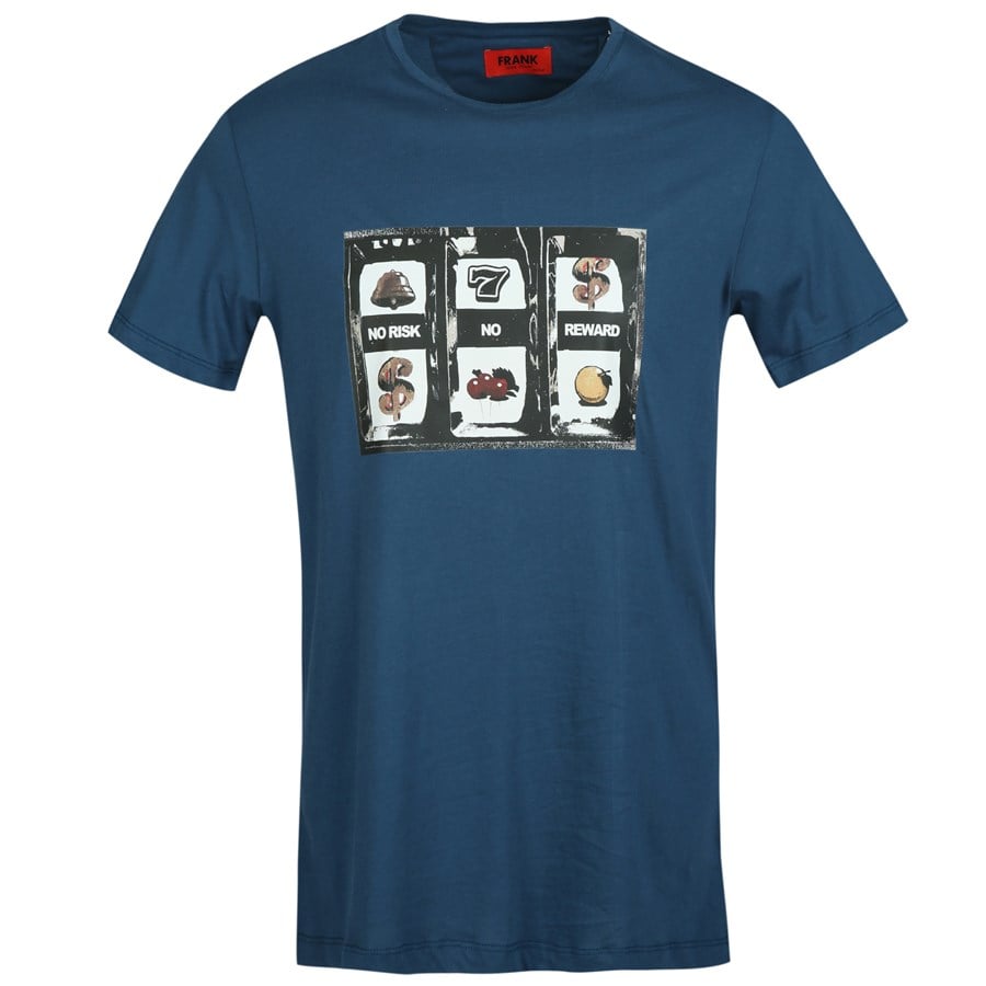 JOHN FRANK BASKILI COOL T-SHIRT MULTICOLOR