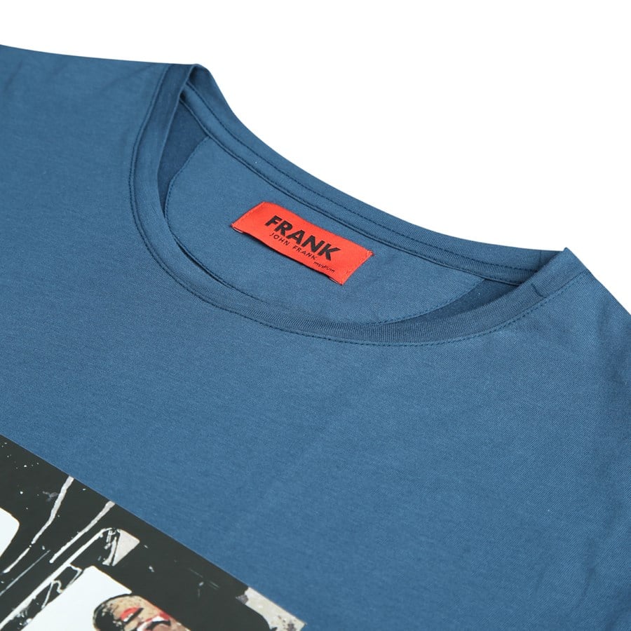 JOHN FRANK BASKILI COOL T-SHIRT MULTICOLOR