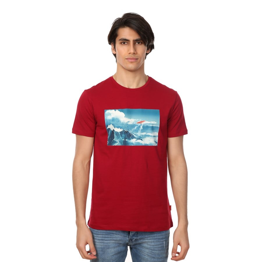 JOHN FRANK BASKILI COOL T-SHIRT MULTICOLOR