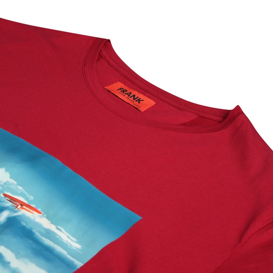 JOHN FRANK BASKILI COOL T-SHIRT MULTICOLOR