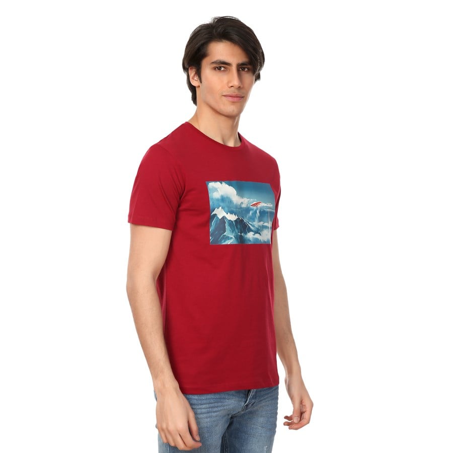 JOHN FRANK BASKILI COOL T-SHIRT MULTICOLOR