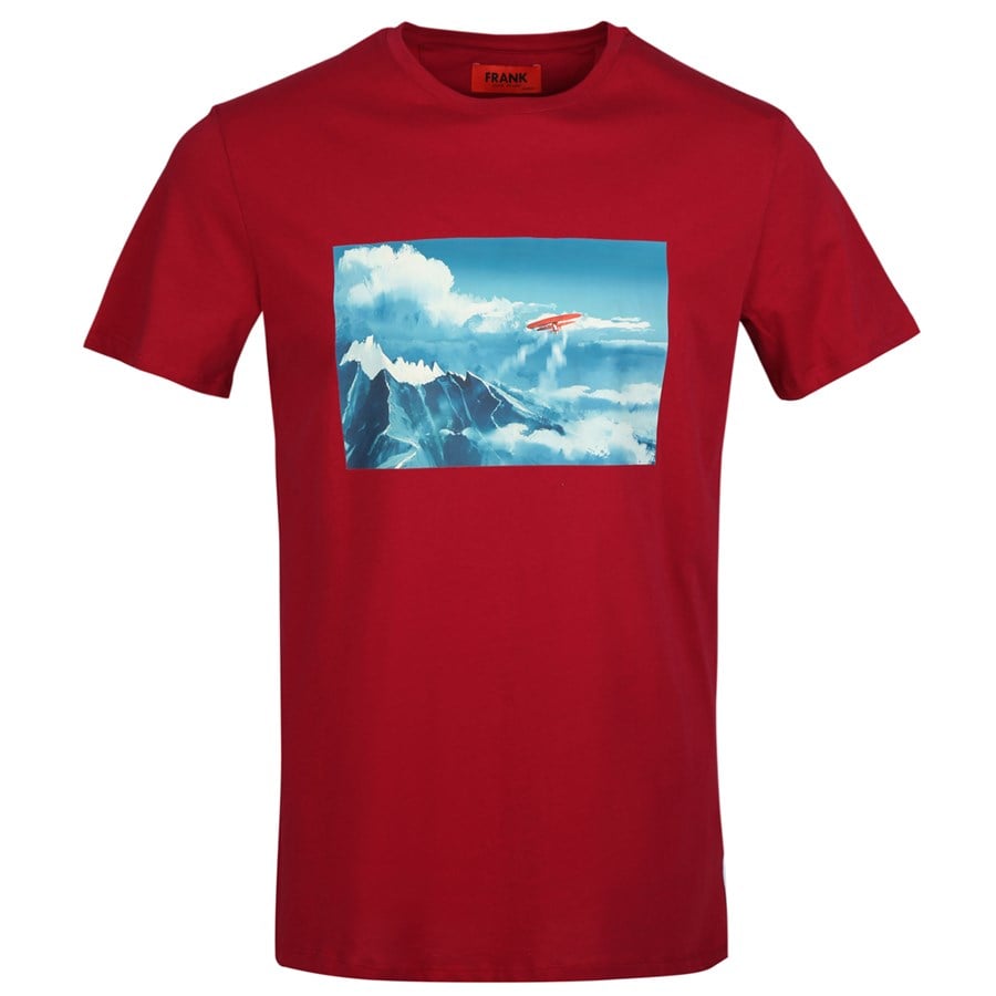 JOHN FRANK BASKILI COOL T-SHIRT MULTICOLOR