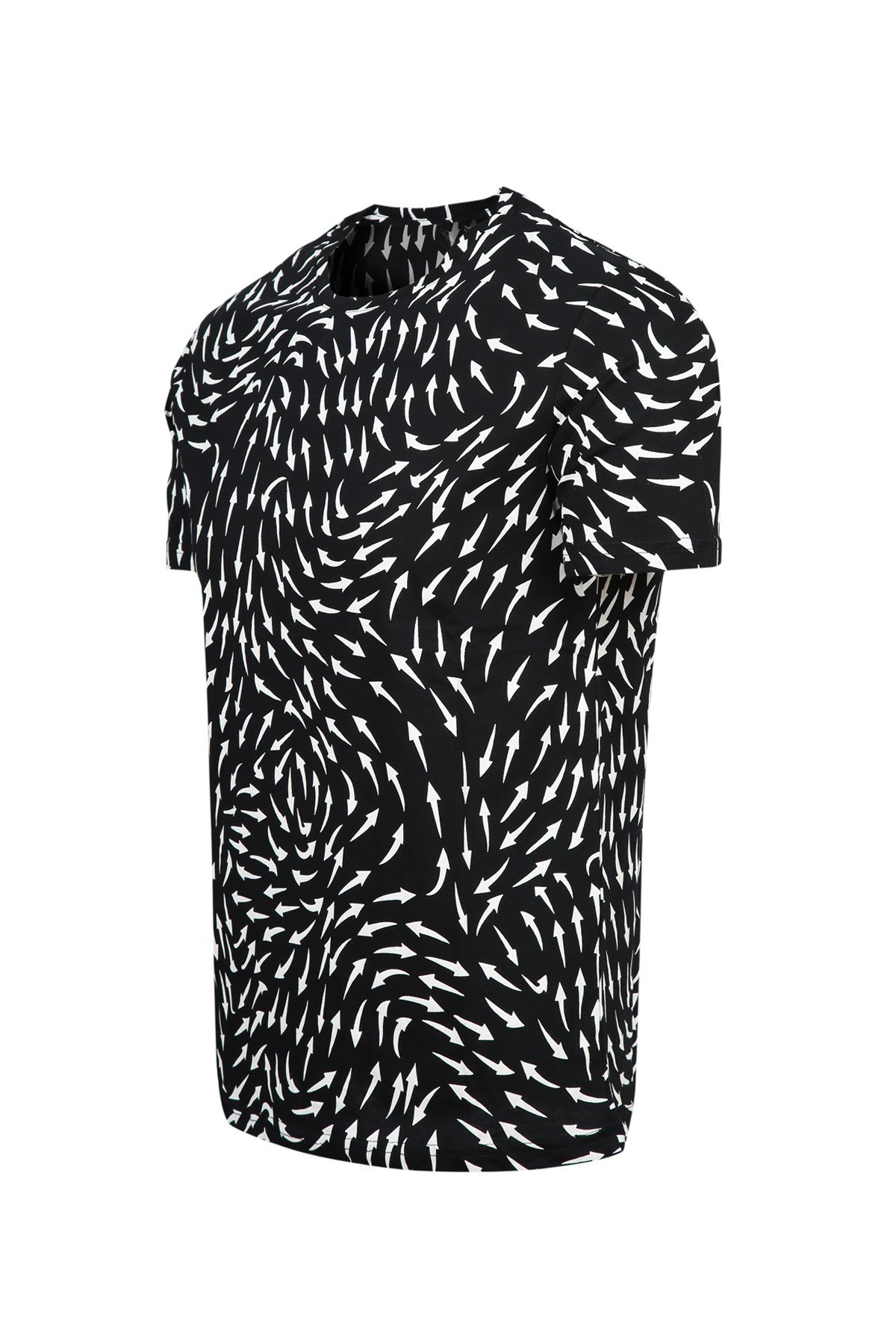 JOHN FRANK BASKILI DİJİTAL T-SHIRT MULTICOLOR