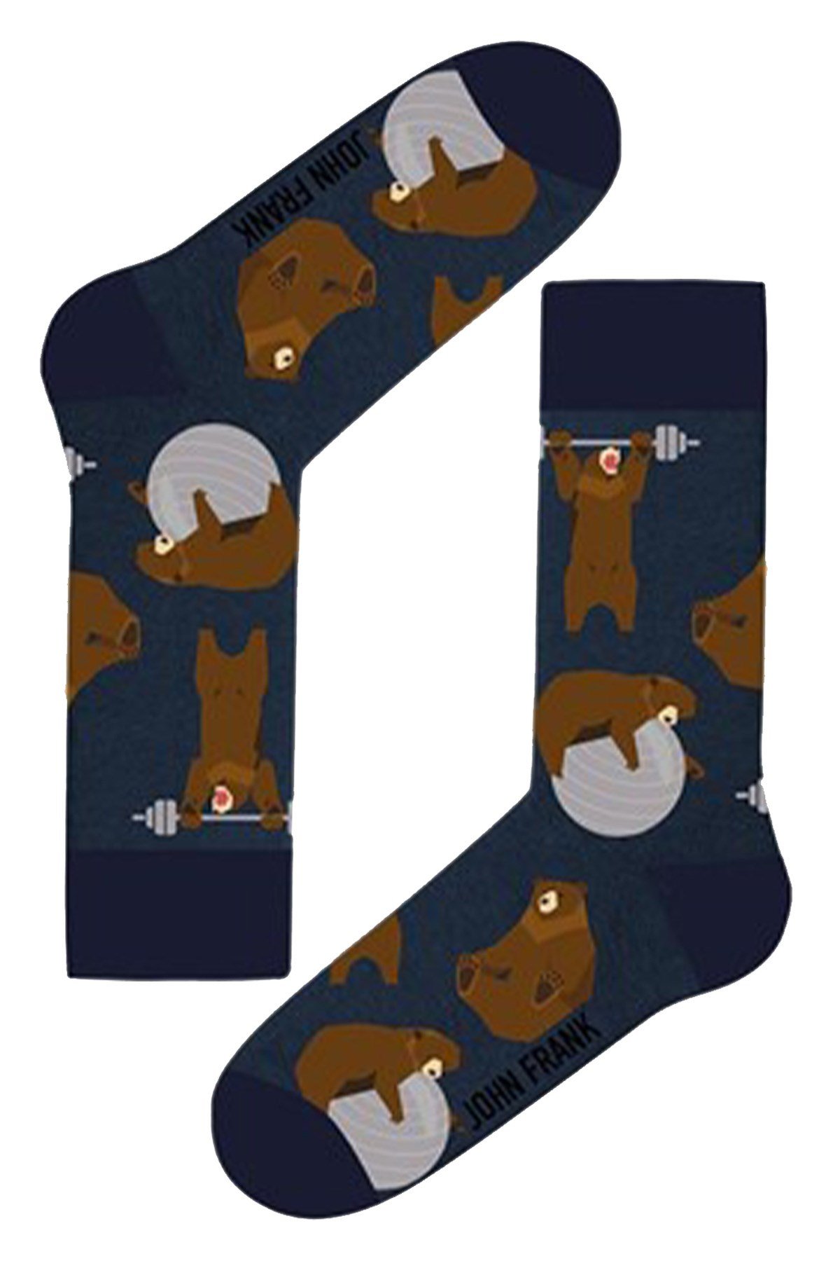 JOHN FRANK FUN SOCKS 19W UZUN ÇORAP MULTICOLOR
