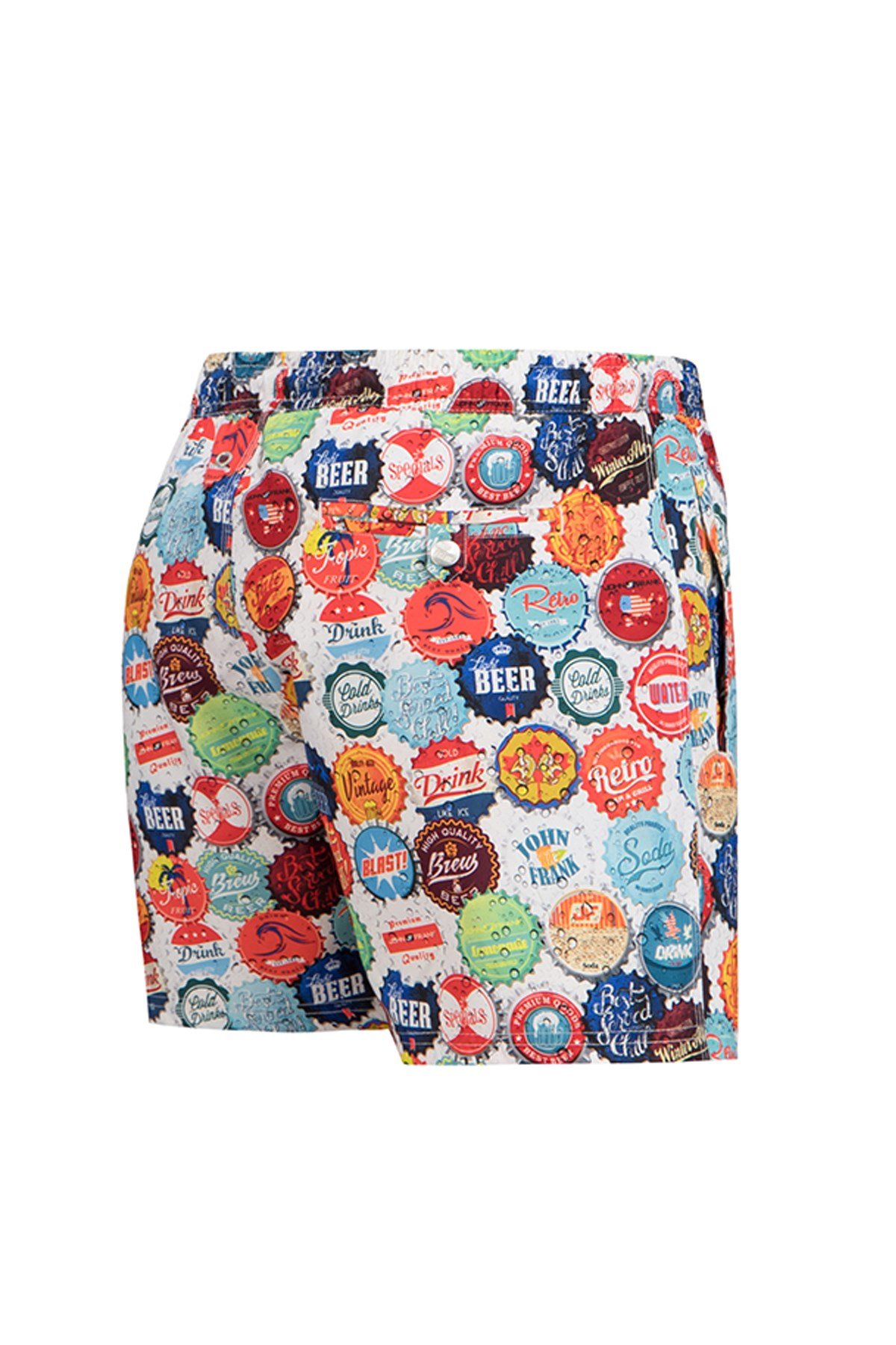 JOHN FRANK ALL OVER MAYO ŞORT MULTICOLOR