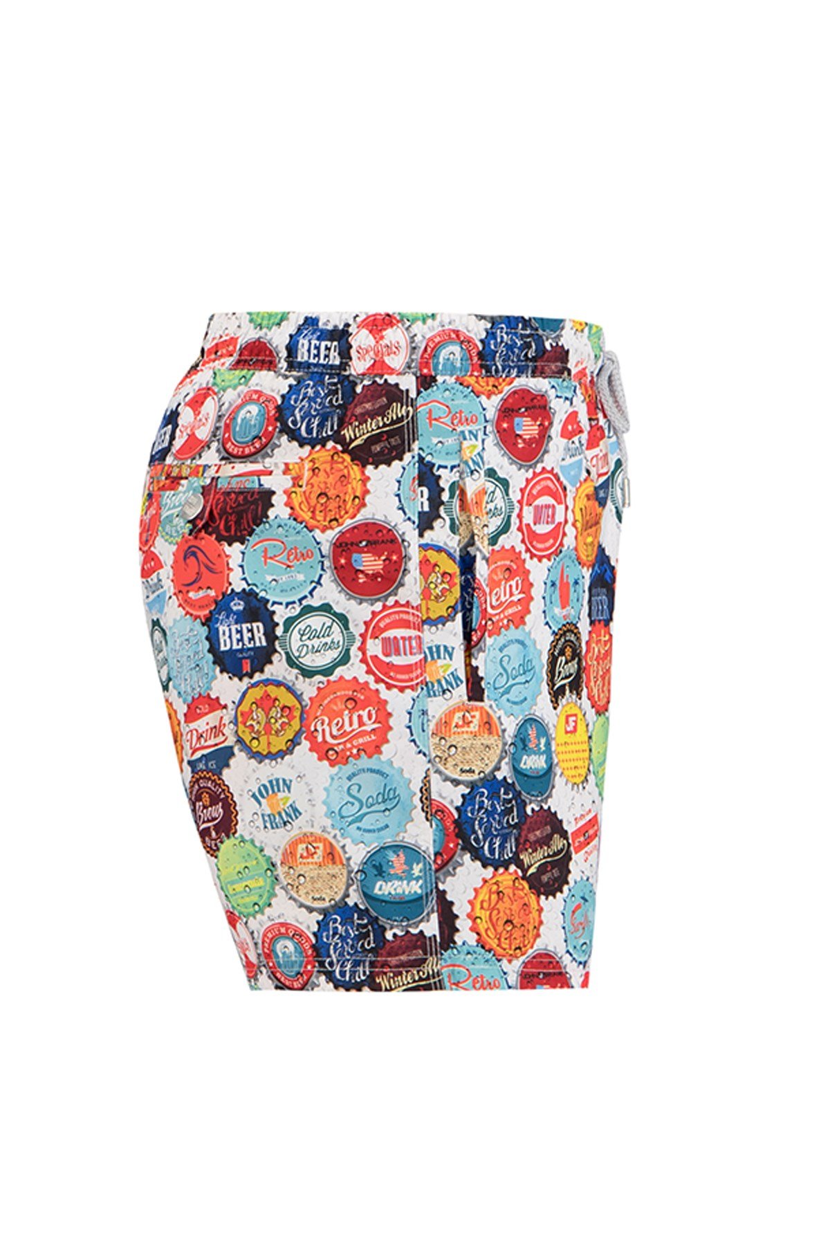 JOHN FRANK ALL OVER MAYO ŞORT MULTICOLOR