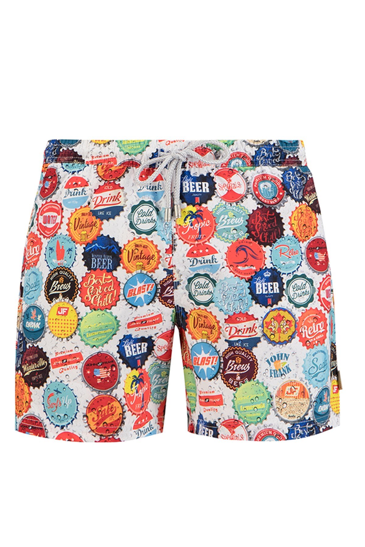 JOHN FRANK ALL OVER MAYO ŞORT MULTICOLOR