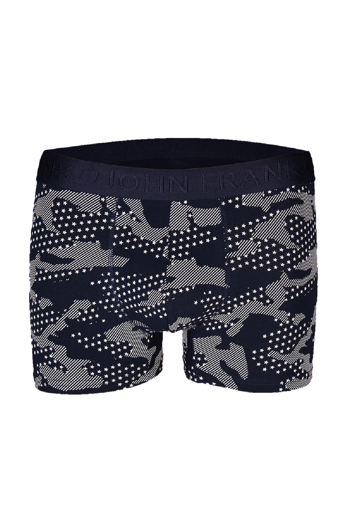 JOHN FRANK BEŞLİ MIX BOXER