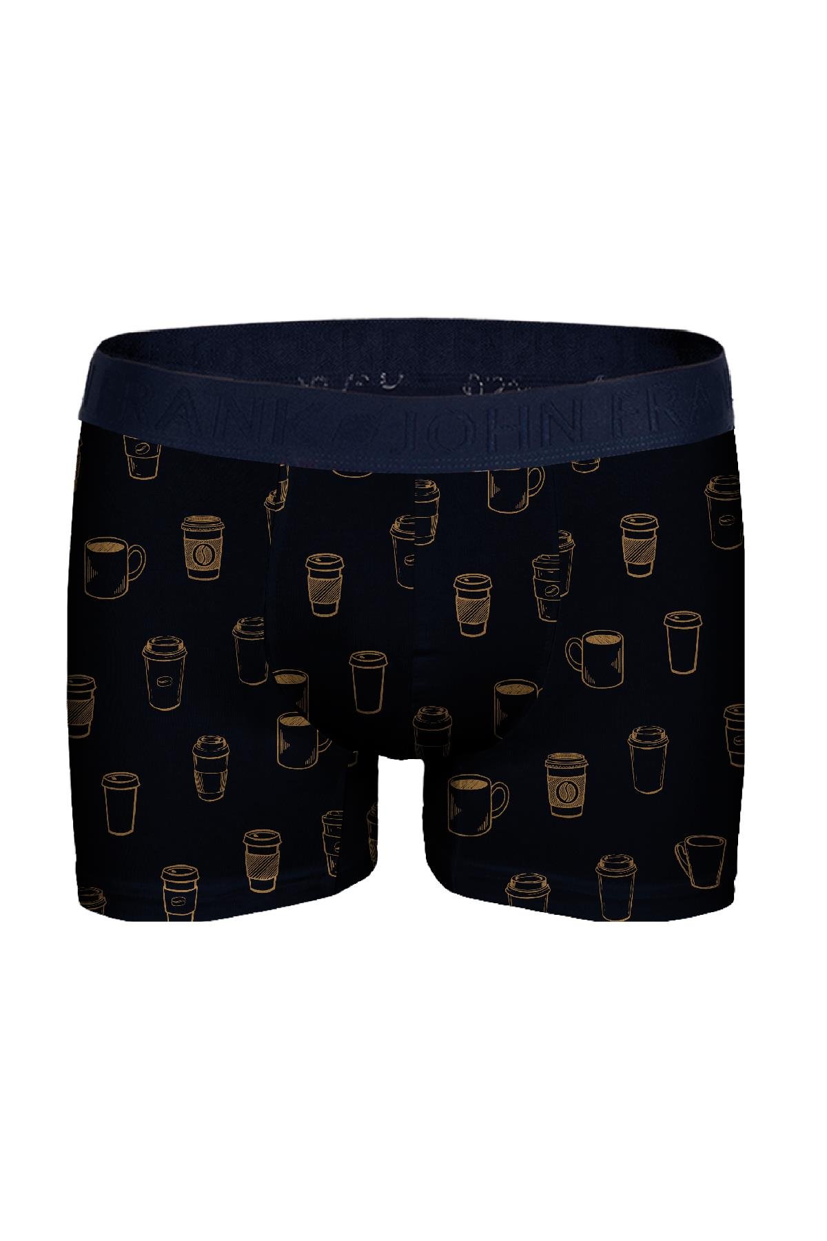 JOHN FRANK BEŞLİ MIX BOXER