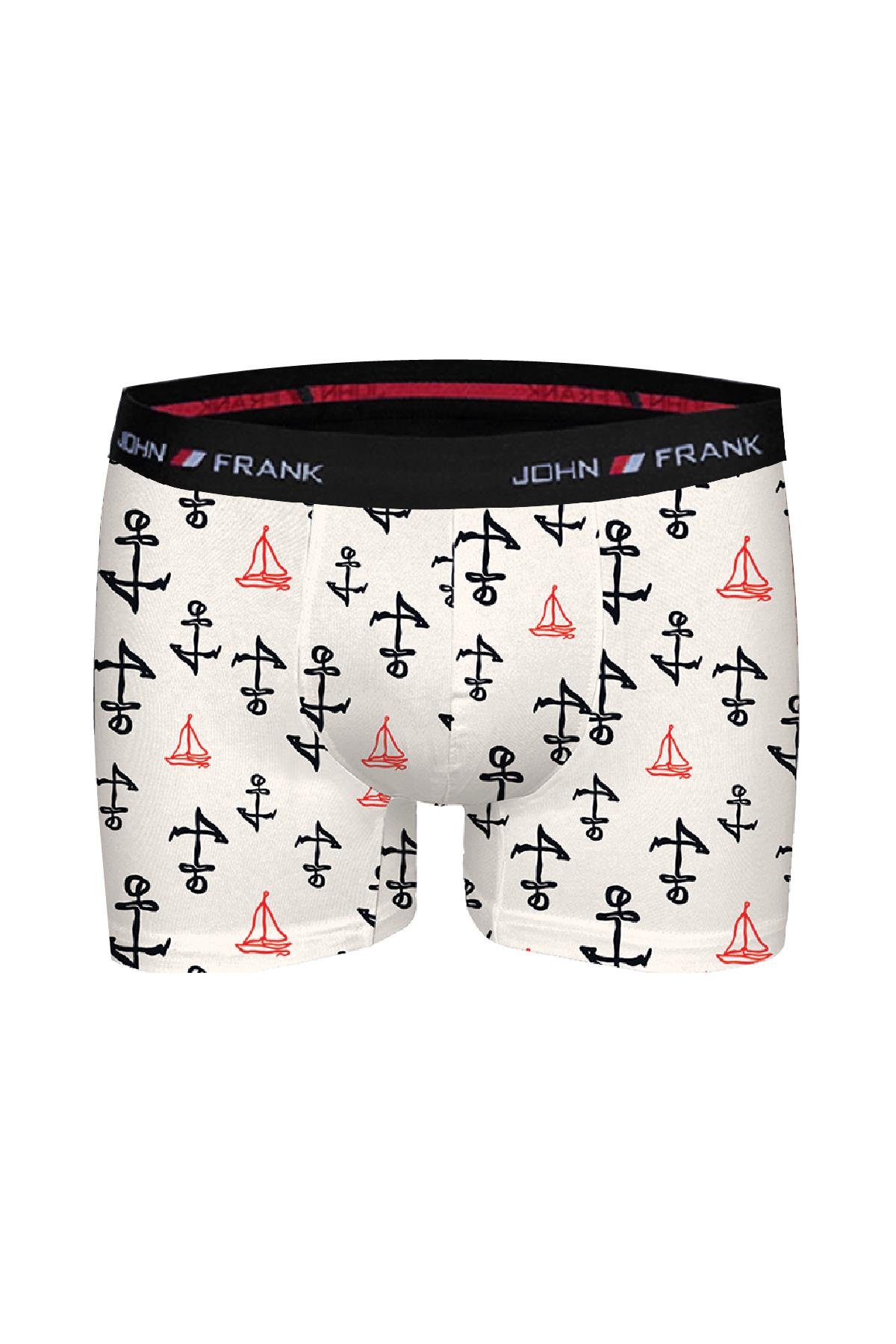 JOHN FRANK BEŞLİ MIX BOXER