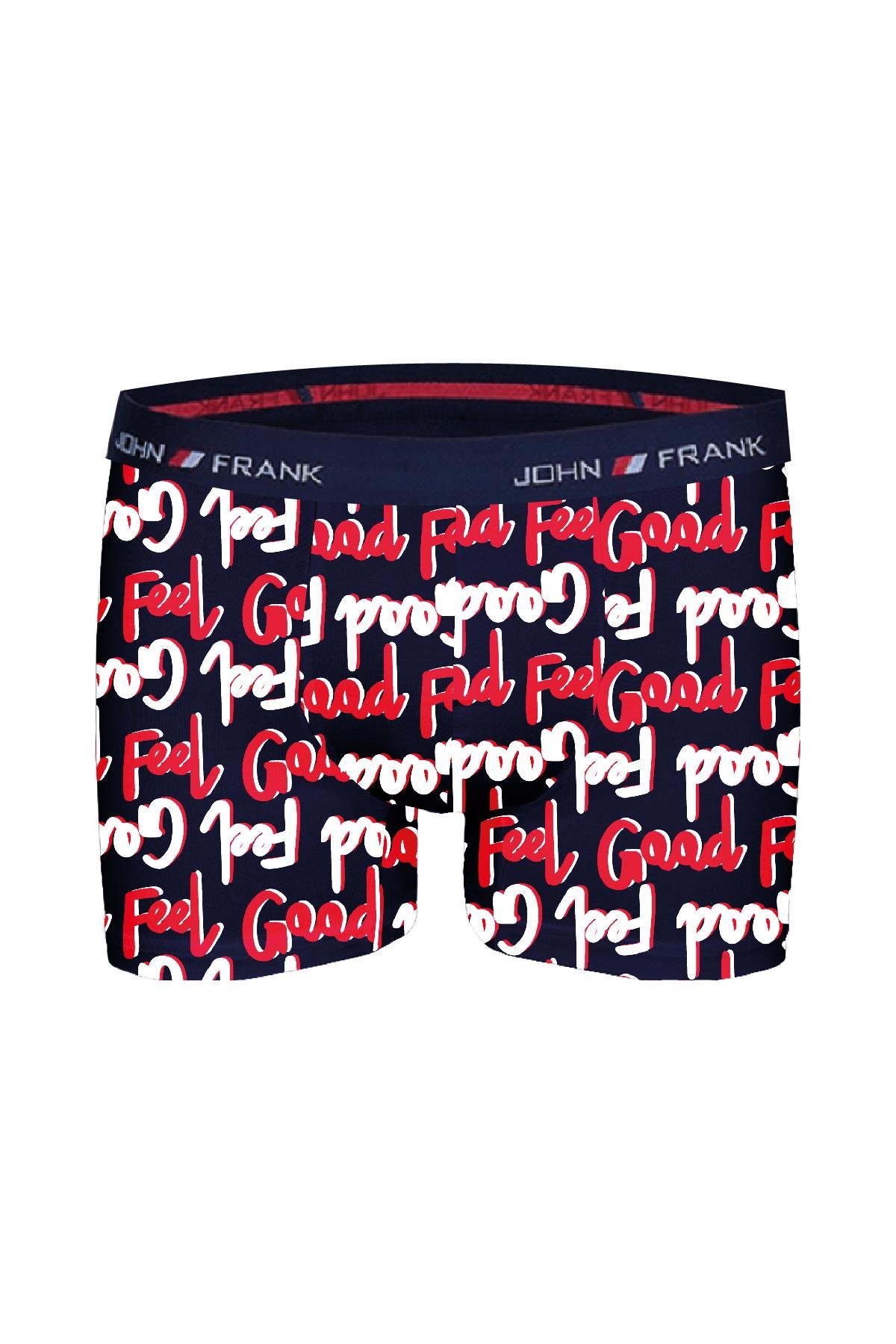 JOHN FRANK BEŞLİ MIX BOXER