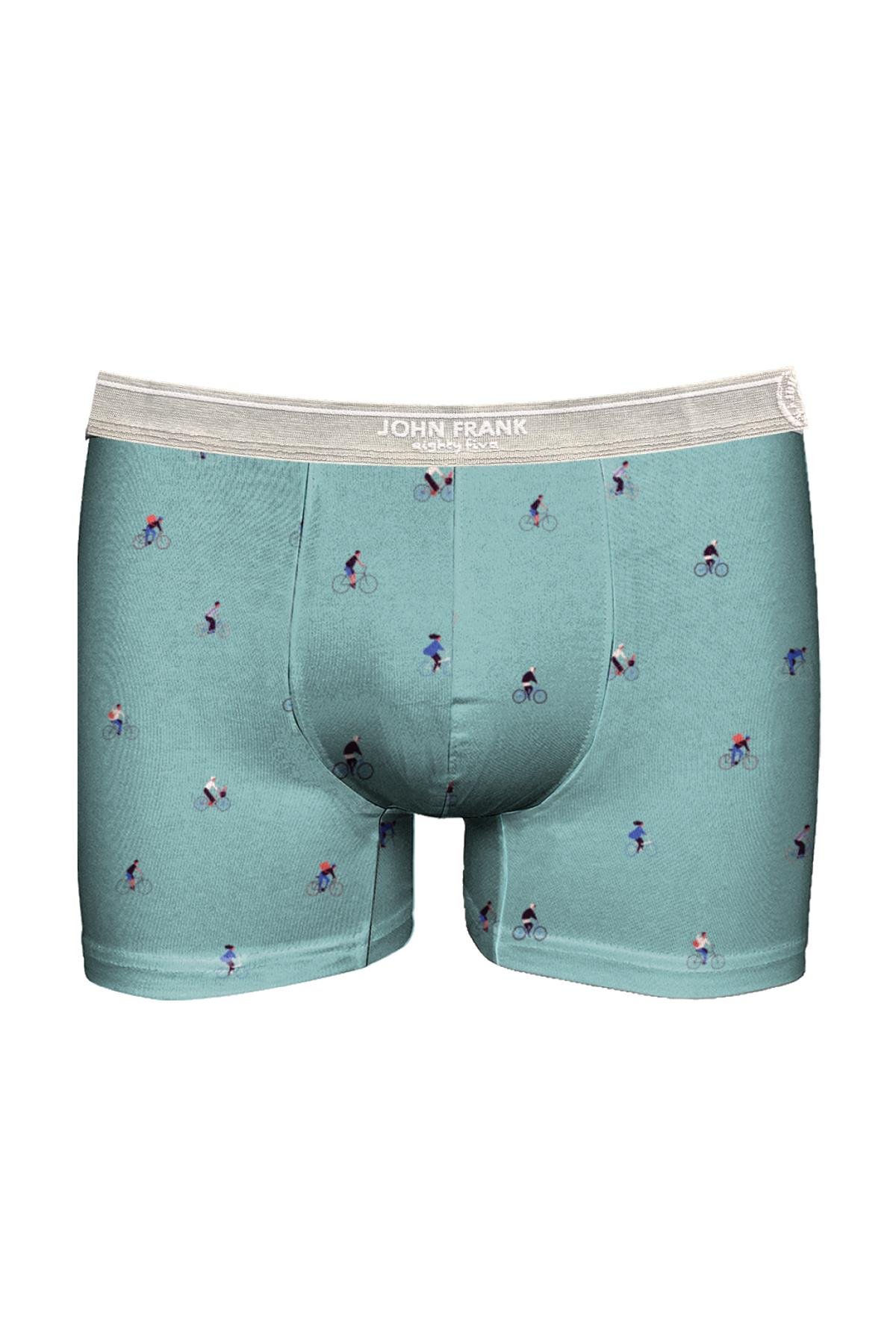 JOHN FRANK BEŞLİ MIX BOXER
