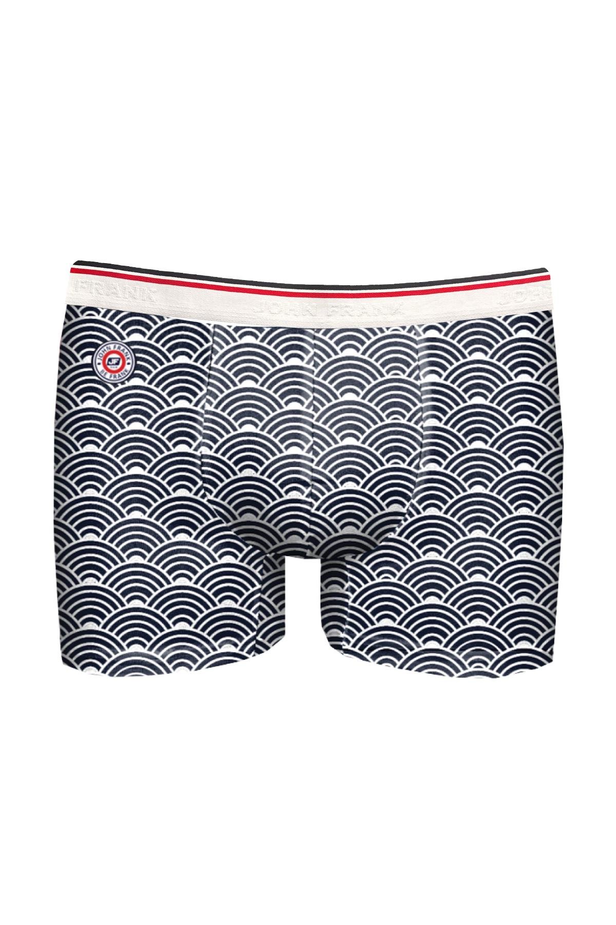 JOHN FRANK BEŞLİ MIX BOXER