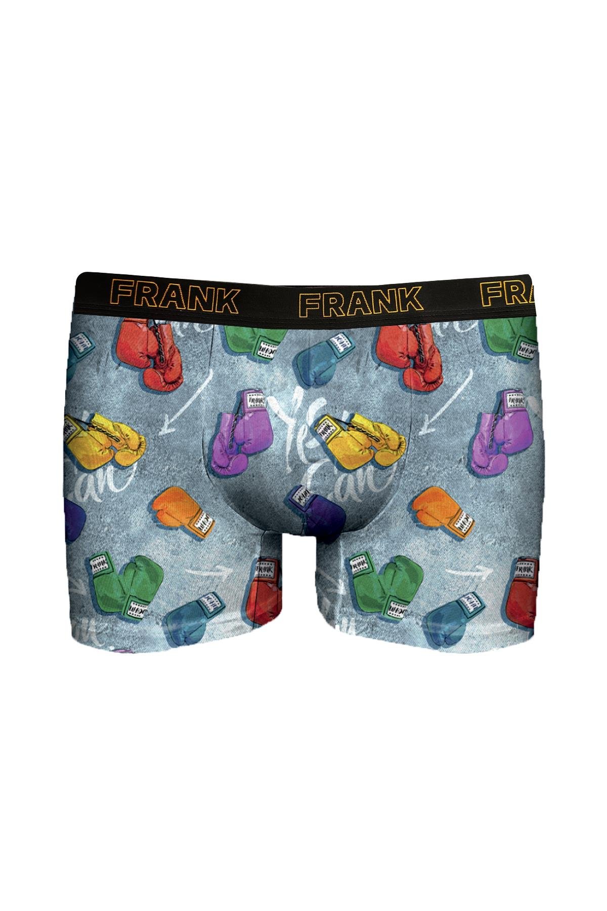 JOHN FRANK BEŞLİ MIX BOXER