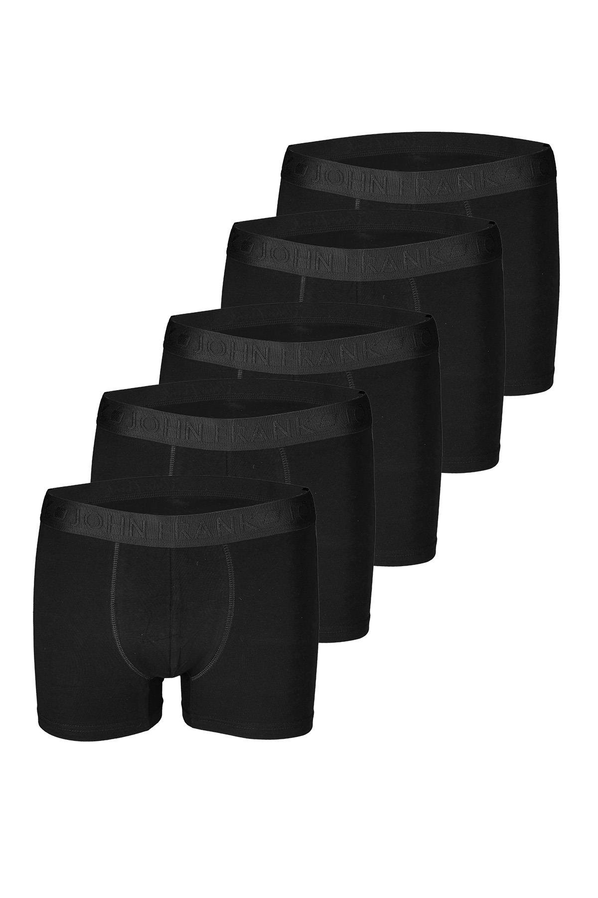 JOHN FRANK BEŞLİ MIX BOXER