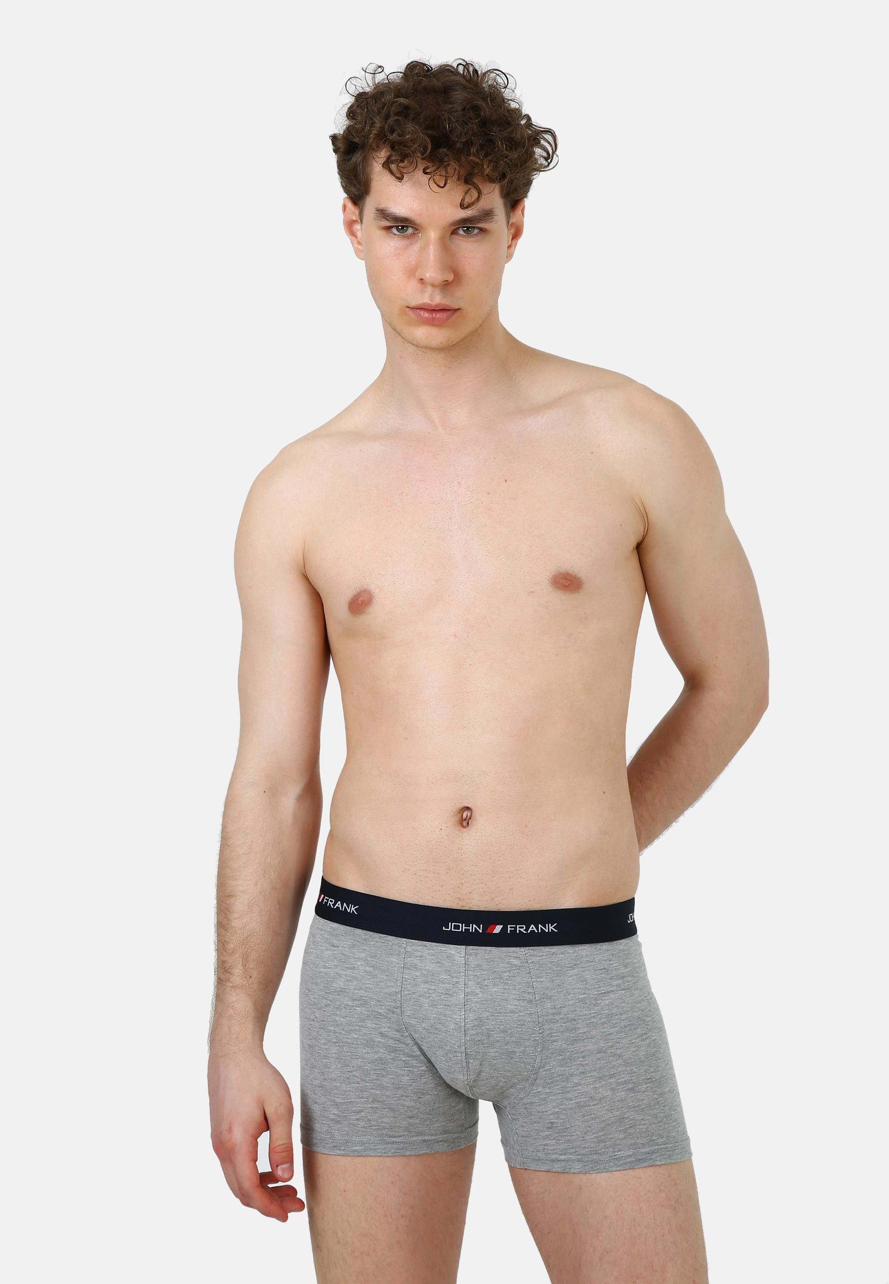 JOHN FRANK BEŞLİ MIX BOXER