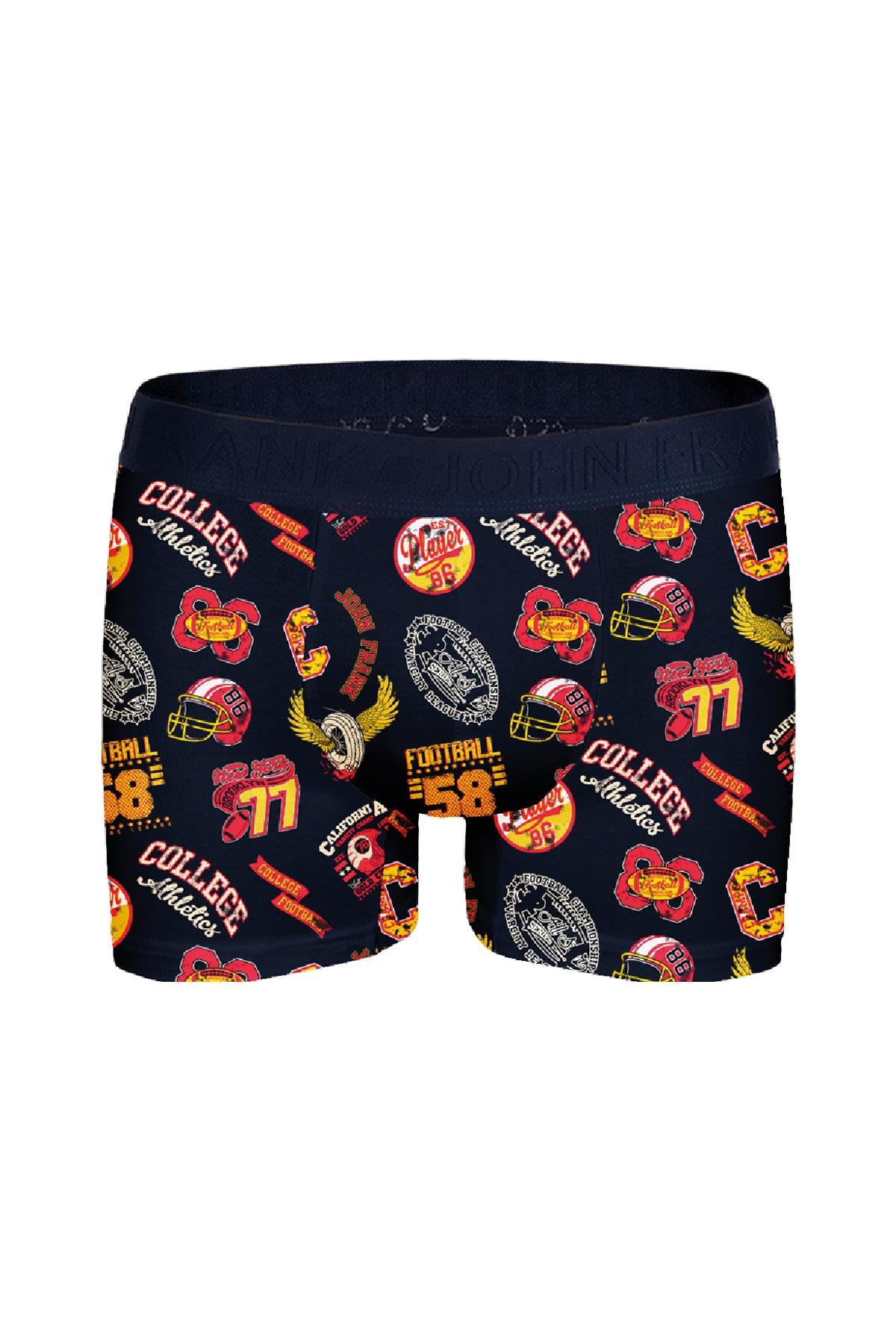 JOHN FRANK BEŞLİ MIX BOXER