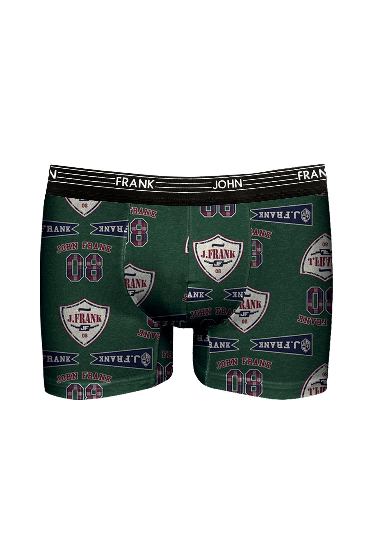 JOHN FRANK BEŞLİ MIX BOXER