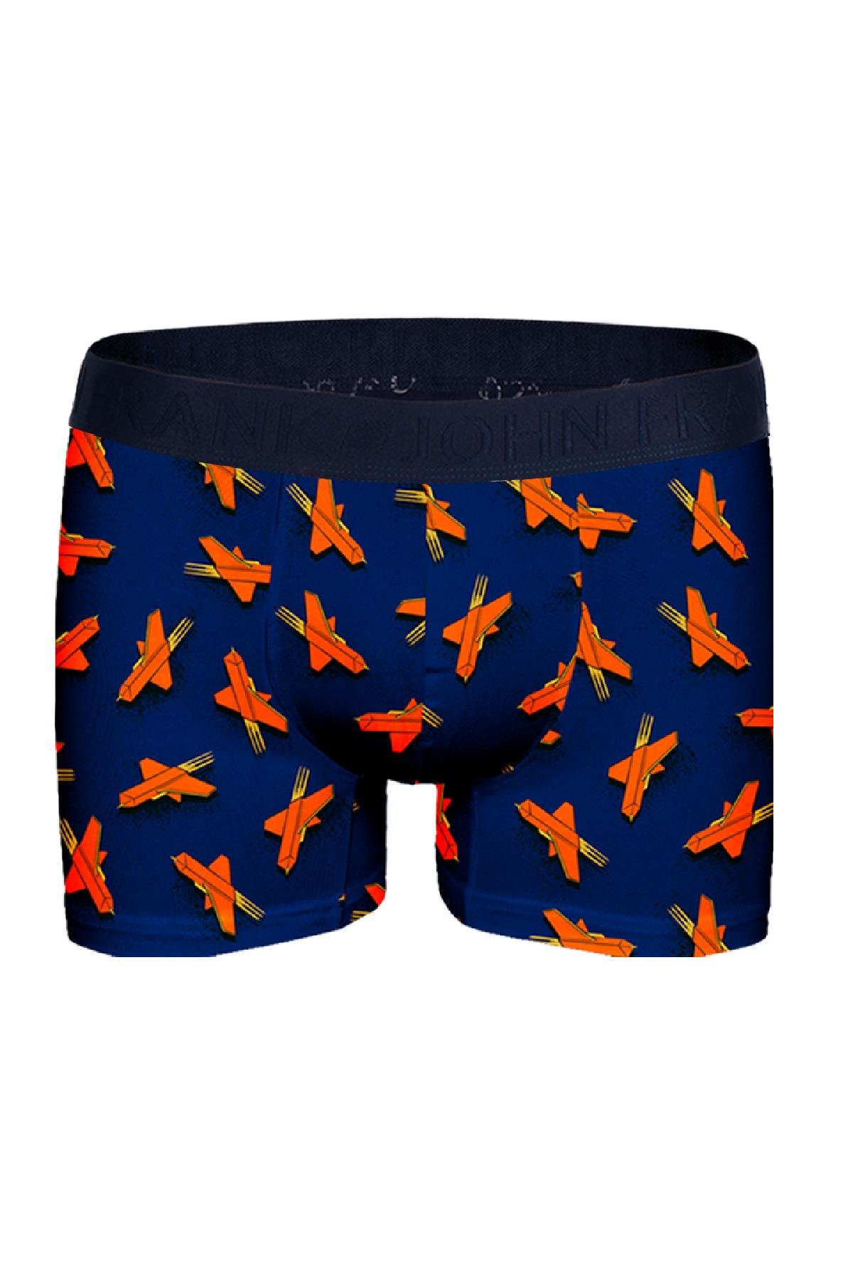 JOHN FRANK BEŞLİ MIX BOXER