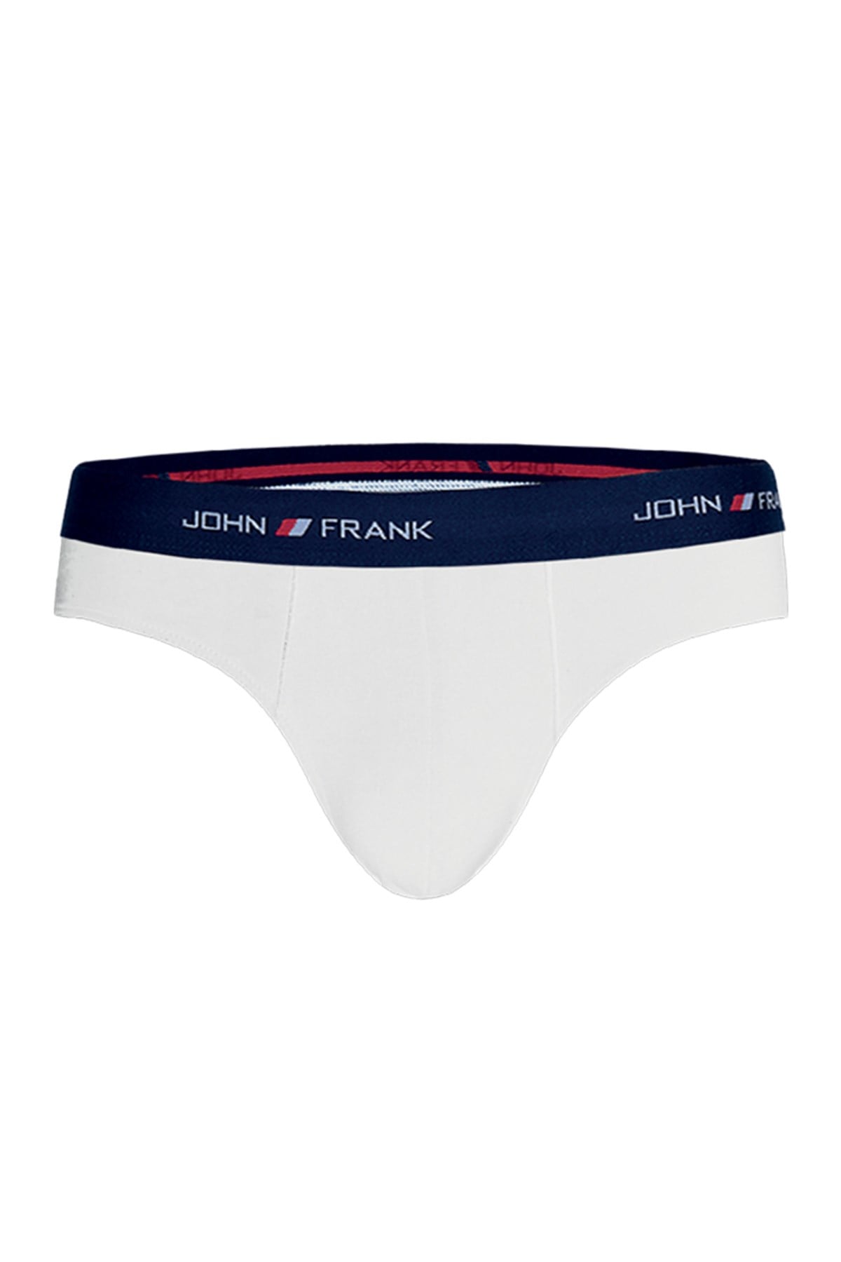 John Frank Beyaz Basic Slip