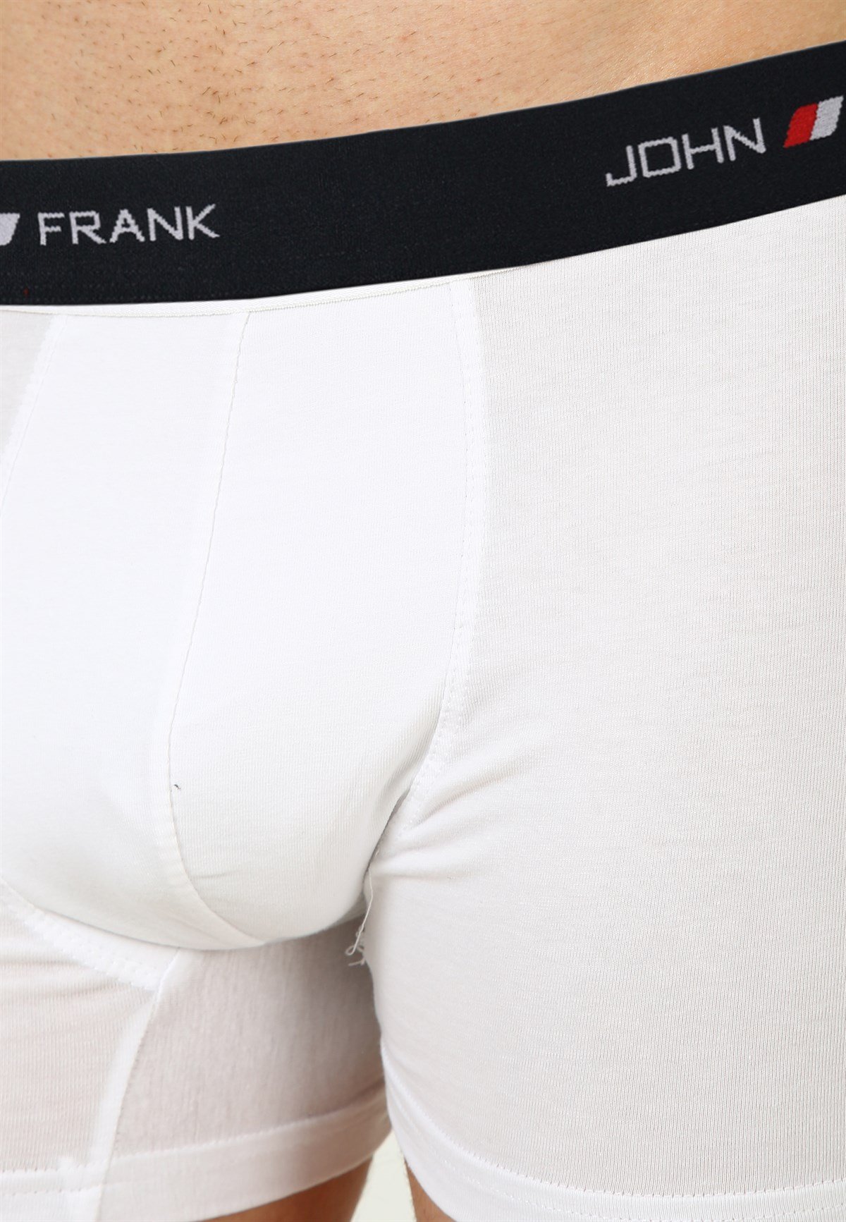 John Frank Beyaz Boxer