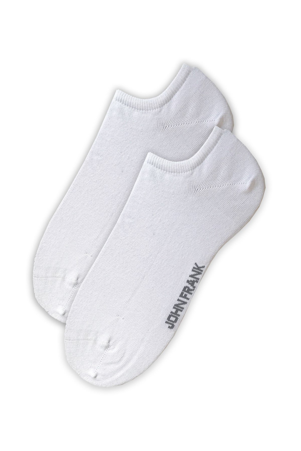 JOHN FRANK KISA ÇORAP BEYAZ