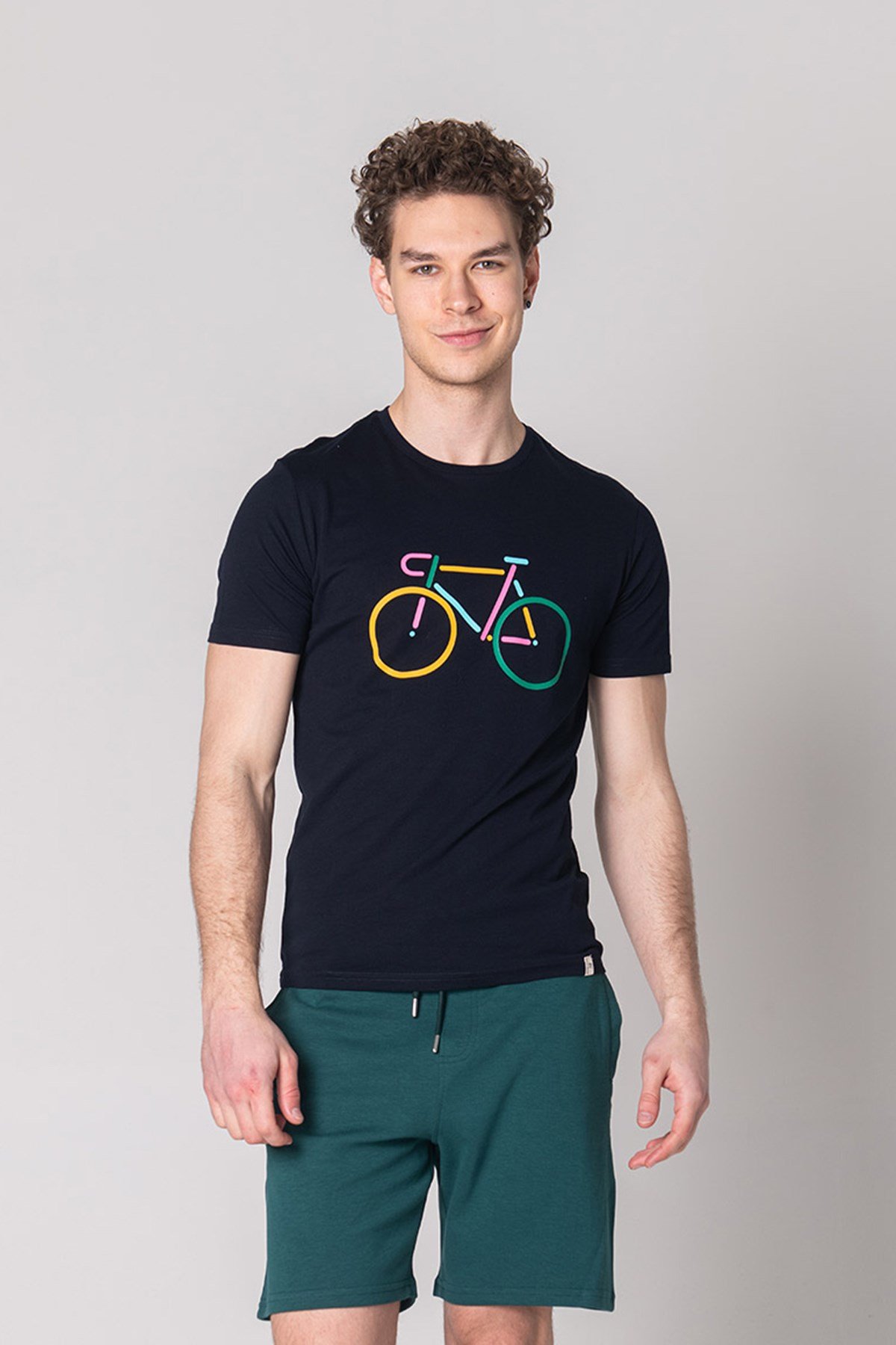 John Frank Bike Eighty Five T-Shirt