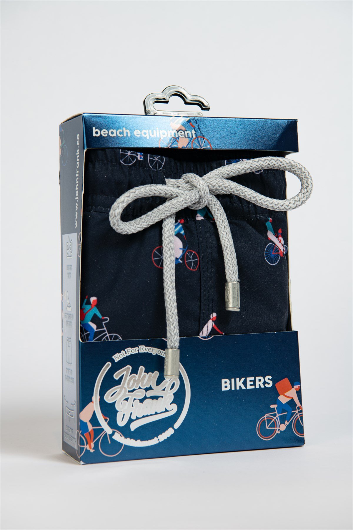 John Frank Bikers Deniz Şortu