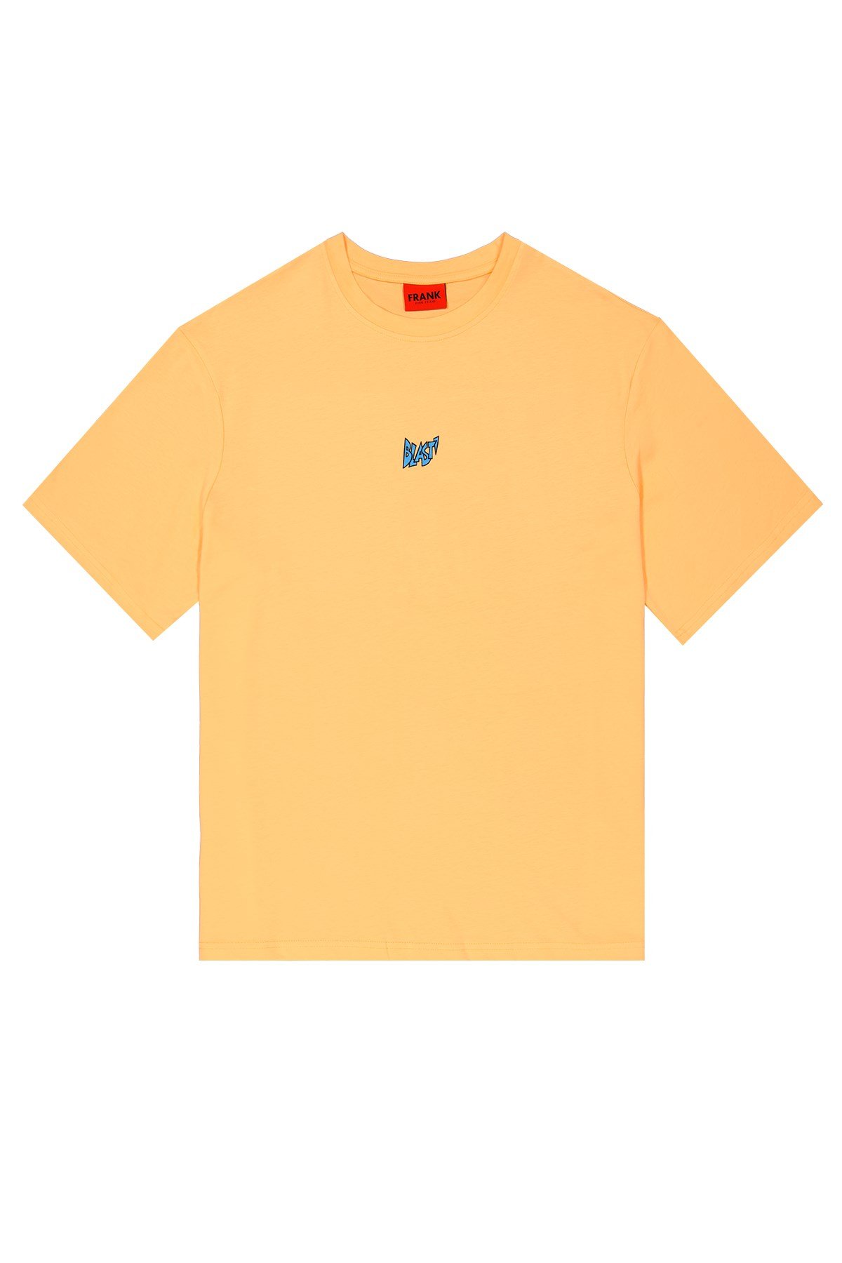 JOHN FRANK OVERSIZE T-SHIRT TURUNCU