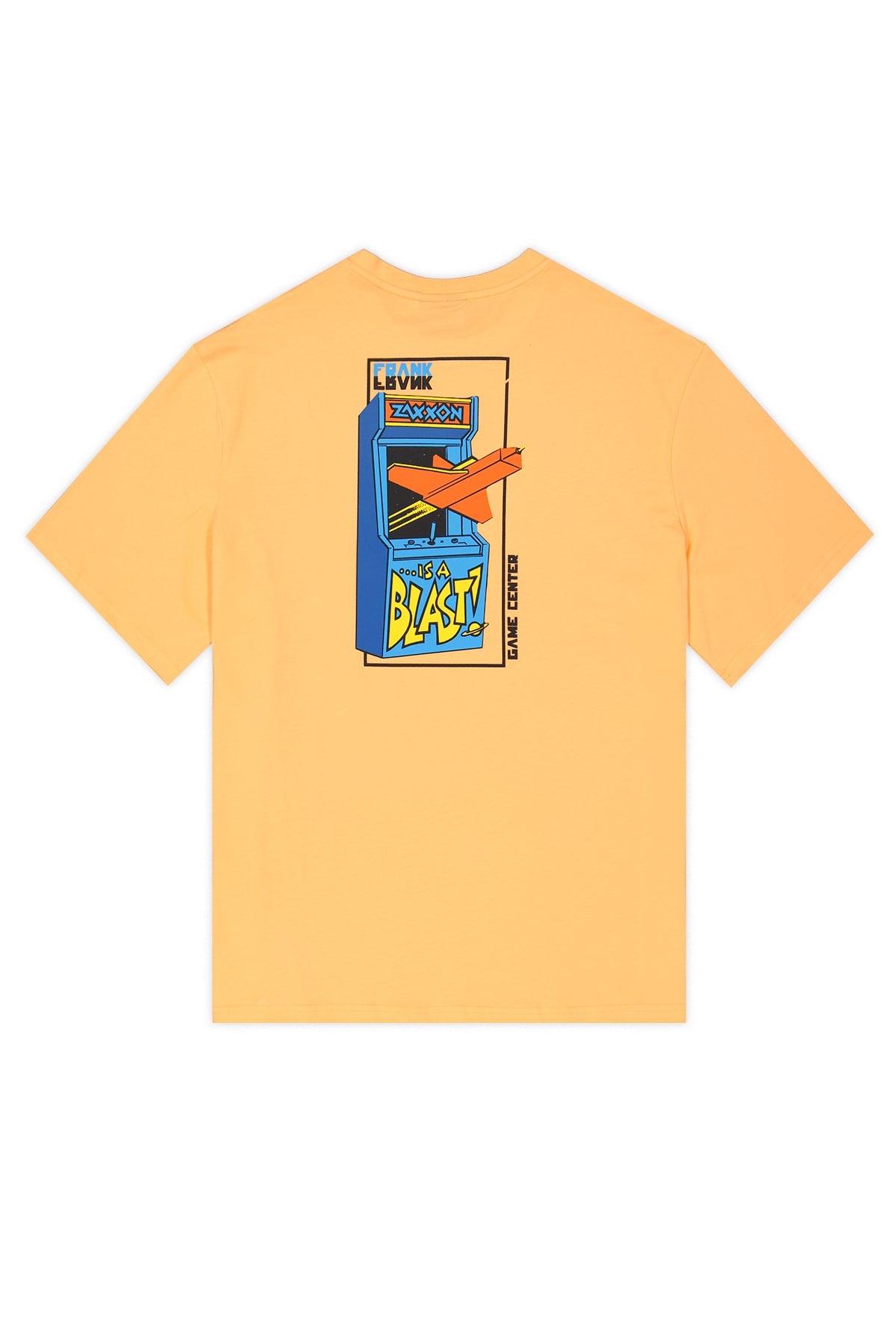 JOHN FRANK OVERSIZE T-SHIRT TURUNCU