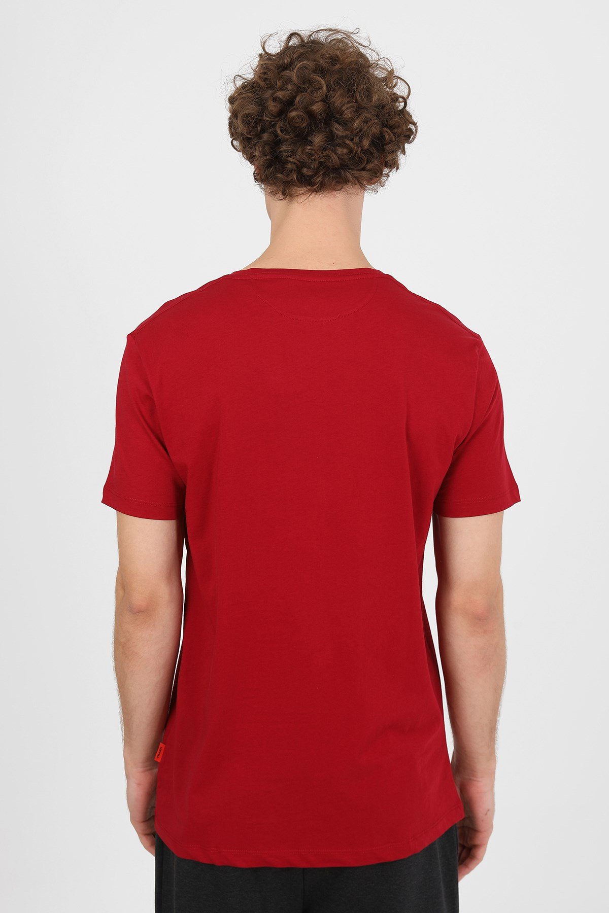 JOHN FRANK COOL T-SHIRT BORDO