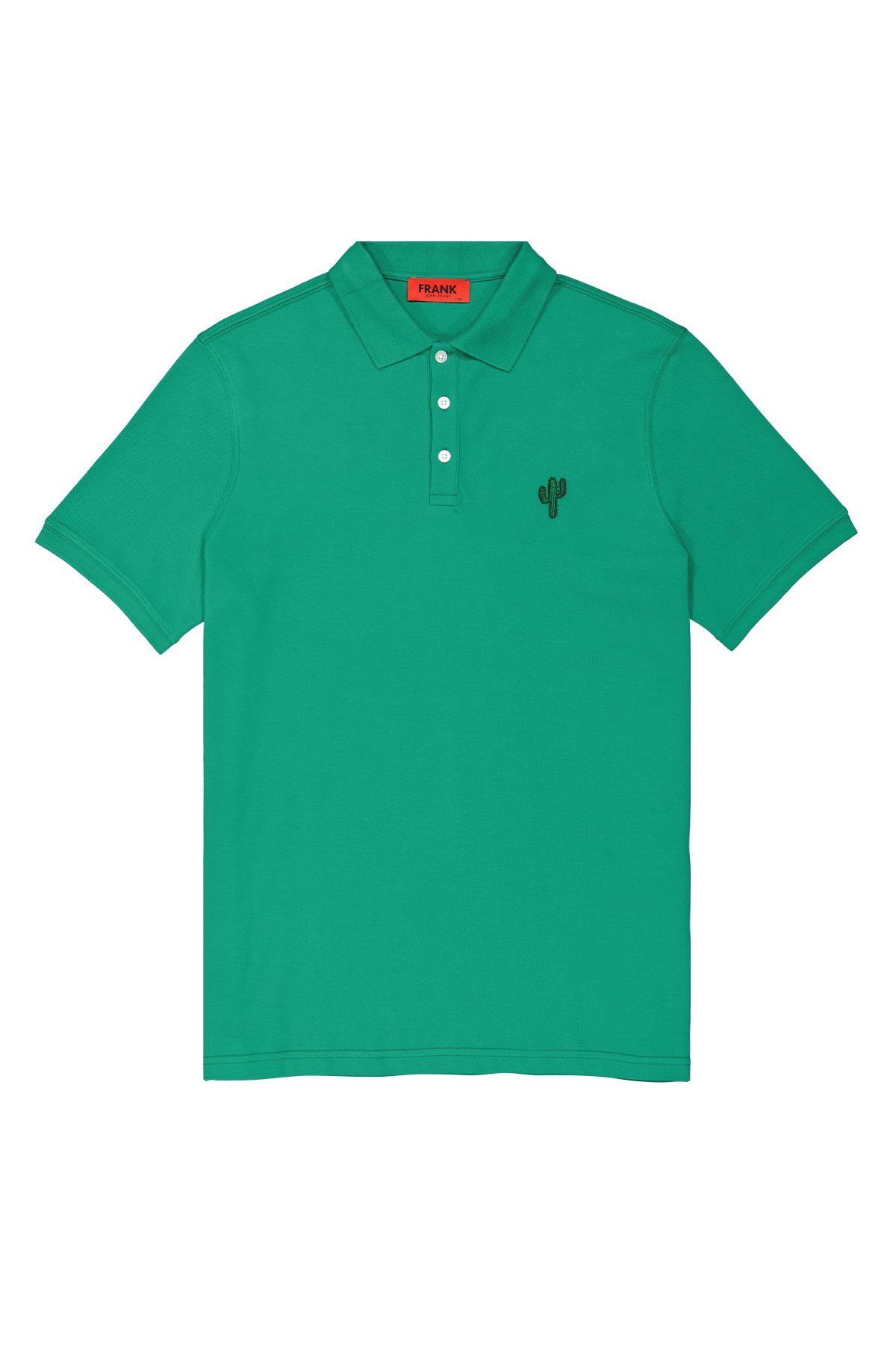 John Frank Cactus Polo T-Shirt