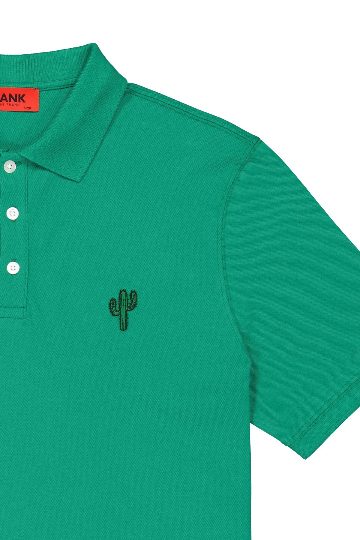 John Frank Cactus Polo T-Shirt