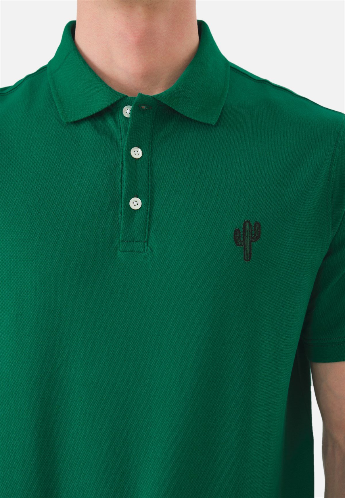John Frank Cactus Polo T-Shirt