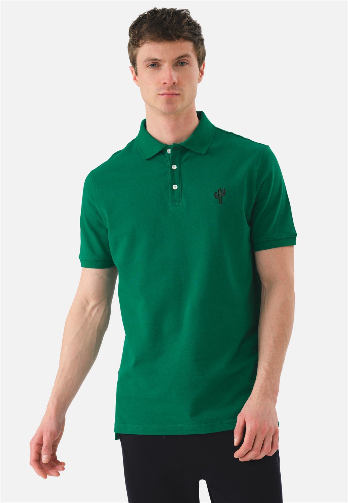 John Frank Cactus Polo T-Shirt