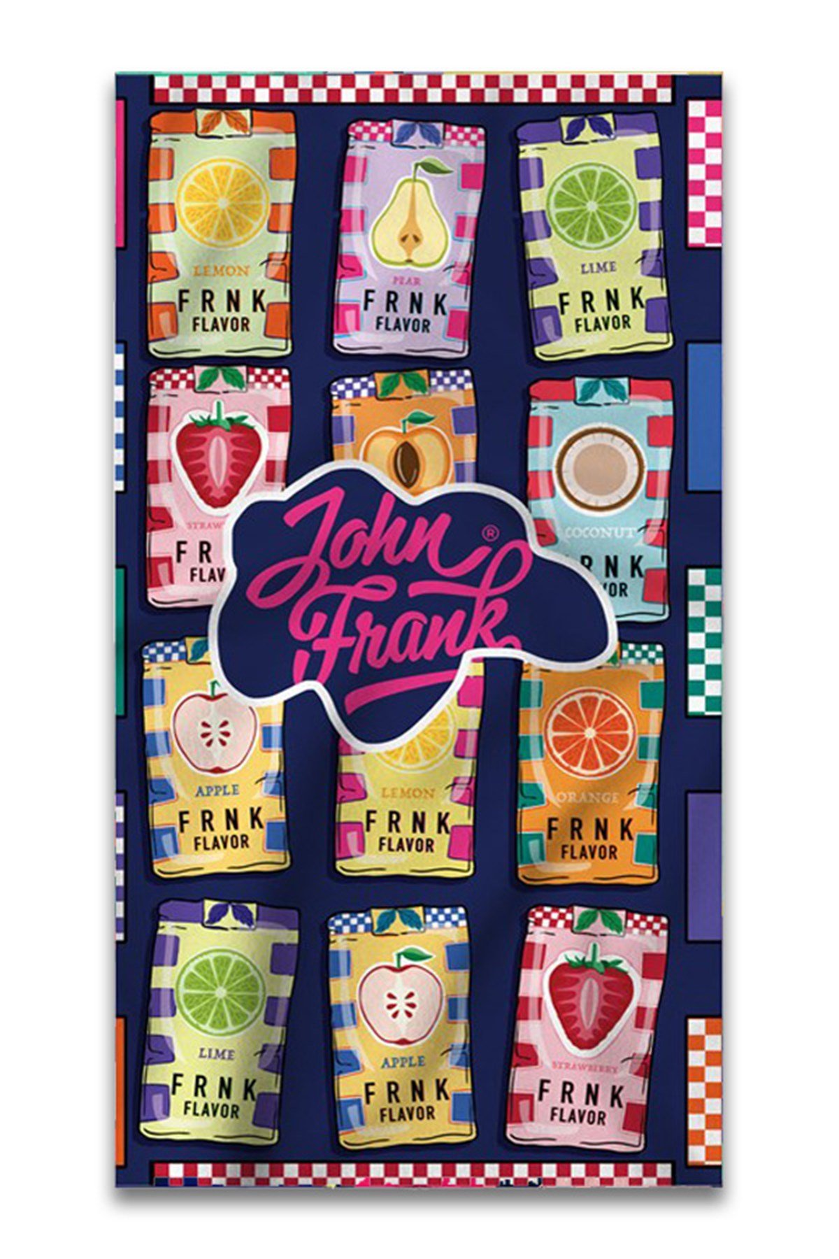 JOHN FRANK HAVLU MULTICOLOR