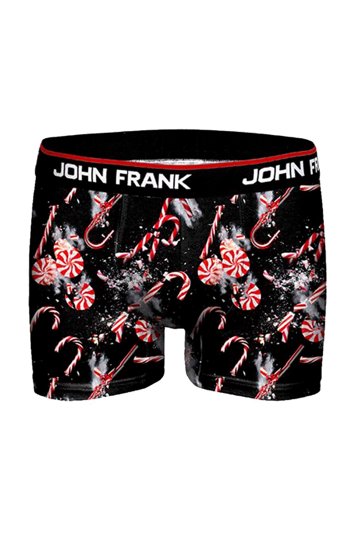 John Frank Christmas Candy Crack Boxer